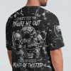 DONT TRY TO FIGURE ME OUT MAD SKULL ALL OVER PRINT T SHIRT 1