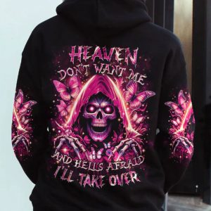 HEAVEN DONT WANT ME ALL OVER PRINT HOODIE 1
