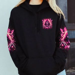 HEAVEN DONT WANT ME ALL OVER PRINT HOODIE