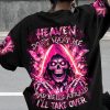 HEAVEN DONT WANT ME ALL OVER PRINT T SHIRT