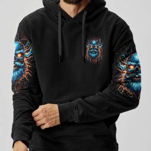 I AM A GRUMPY OLD MAN ALL OVER PRINT HOODIE