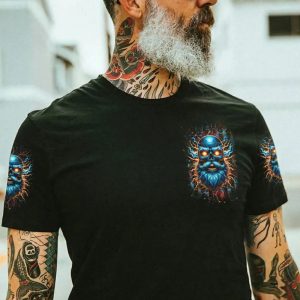 I AM A GRUMPY OLD MAN ALL OVER PRINT T SHIRT 1