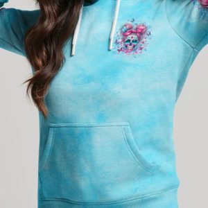 I AM A SWEET GIRL BUT IF YOU PISS ME OFF SUGAR SKULL ALL OVER PRINT HOODIE 1