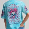 I AM A SWEET GIRL BUT IF YOU PISS ME OFF SUGAR SKULL ALL OVER PRINT T SHIRT 1