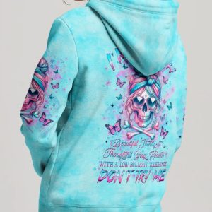 IM A B DONT TRY ME ALL OVER PRINT HOODIE