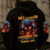 I'M A NICE PERSON ALL OVER PRINT HOODIE