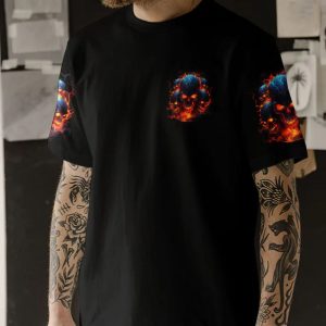 I'M A NICE PERSON ALL OVER PRINT T SHIRT