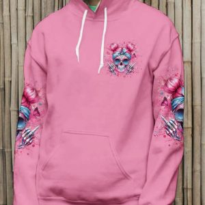 IM JUST A SWEETHEART ALL OVER PRINT HOODIE 1