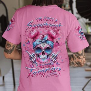 IM JUST A SWEETHEART ALL OVER PRINT T SHIRT