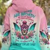 ITS GOING TO BE ONE OF THOSE DAYS MESSY BUN ALL OVER PRINT HOODIE 1