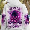 JUDGE ME WHEN MADLY SKULL ALL OVER PRINT HOODIE