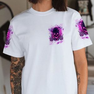 JUDGE ME WHEN MADLY SKULL ALL OVER PRINT T SHIRT