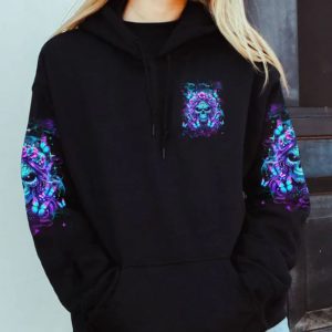 JUDGE ME WHEN SKULL ALL OVER PRINT HOODIE 1