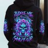 JUDGE ME WHEN SKULL ALL OVER PRINT HOODIE
