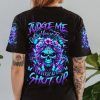 JUDGE ME WHEN SKULL ALL OVER PRINT T SHIRT 1