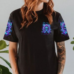 JUDGE ME WHEN SKULL ALL OVER PRINT T SHIRT