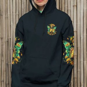 NEVER BURN YOURSELF TO KEEP OTHERS WARM ALL OVER PRINT HOODIE