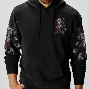 ONE DAY IM GONNA JUST SAY DRAGON SKULL ALL OVER PRINT HOODIE 1