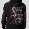 ONE DAY IM GONNA JUST SAY DRAGON SKULL ALL OVER PRINT HOODIE