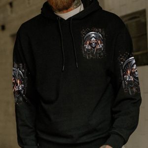 PERSON WHO TOOK ADVANTAGE OF MY KINDNESS REAPER ALL OVER PRINT HOODIE 1