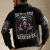 PERSON WHO TOOK ADVANTAGE OF MY KINDNESS REAPER ALL OVER PRINT HOODIE