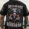 PERSON WHO TOOK ADVANTAGE OF MY KINDNESS REAPER ALL OVER PRINT T SHIRT 1