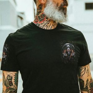 PERSON WHO TOOK ADVANTAGE OF MY KINDNESS REAPER ALL OVER PRINT T SHIRT