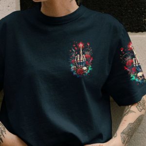 TAKE THIS WITH YOU ALL OVER PRINT T SHIRT