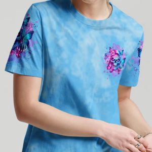 THE GOOD GIRL IN ME ALL OVER PRINT T SHIRT