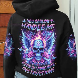 YOU COULDN'T HANDLE ME SKULL ALL OVER PRINT HOODIE (1)