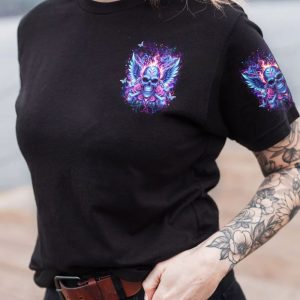 YOU COULDN'T HANDLE ME SKULL ALL OVER PRINT T SHIRT (1)