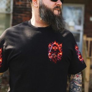 YOU MY FRIEND SHOULD HAVE BEEN SWALLOWED REAPER ALL OVER PRINT T SHIRT (1)