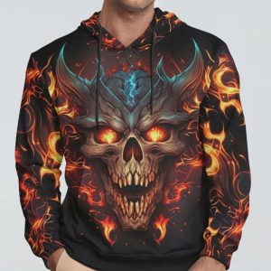   YOUR FIRST MISTAKE ALL OVER PRINT HOODIE