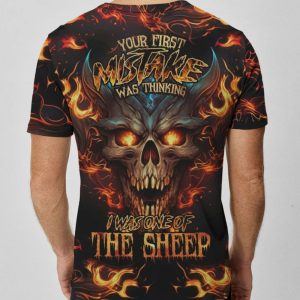 YOUR FIRST MISTAKE ALL OVER PRINT T SHIRT