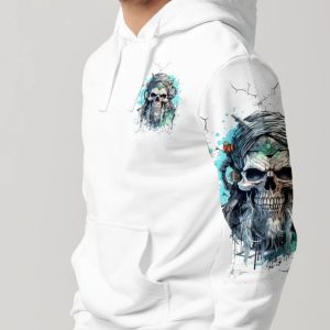 YOUR FIRST MISTAKE SKULL ALL OVER PRINT HOODIE (1)