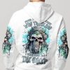YOUR FIRST MISTAKE SKULL ALL OVER PRINT HOODIE