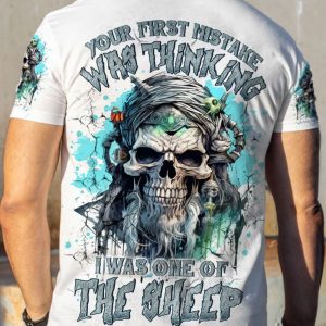 YOUR FIRST MISTAKE SKULL ALL OVER PRINT T SHIRT (1)