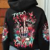 ZERO F GIVEN ALL OVER PRINT HOODIE