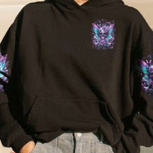 ZERO F GIVEN ALL OVER PRINT HOODIE