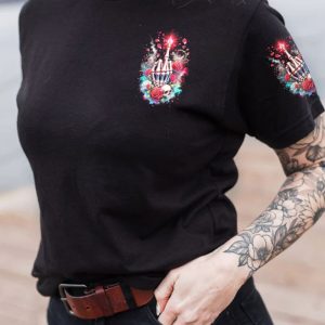   ZERO F GIVEN ALL OVER PRINT T SHIRT