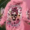 ZERO F GIVEN PINK ALL OVER PRINT HOODIE (1)
