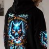 THE CHAINS ON MY MOOD SWING WOLF SKULL ALL OVER PRINT HOODIE (1)