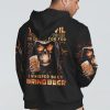 THE DEVIL WHISPERED TO ME BRING BEER SKULL ALL OVER PRINT HOODIE