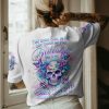 THE GOOD GIRL IN ME SKULL ALL OVER PRINT T SHIRT