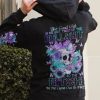 THE GOOD GIRL IN ME SKULL SUNFLOWER ALL OVER PRINT HOODIE (1)