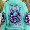 THE GOOD GIRL IN ME SKULL WINGS ALL OVER PRINT HOODIE