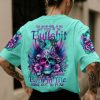 THE GOOD GIRL IN ME SKULL WINGS ALL OVER PRINT T SHIRT