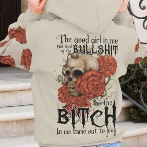   THE GOOD GIRL IN ME VINTAGE ALL OVER PRINT HOODIE