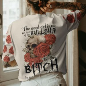   THE GOOD GIRL IN ME VINTAGE ALL OVER PRINT T SHIRT (1)