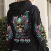 THE OLDER I GET SKULL ROSE ALL OVER PRINT HOODIE (1)